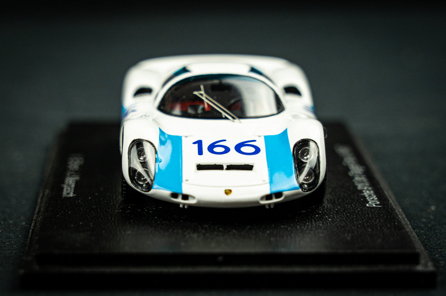 Porsche 910 #166 3rd Targa Florio 1967 - Elford / Neerpasch Spark 1:43