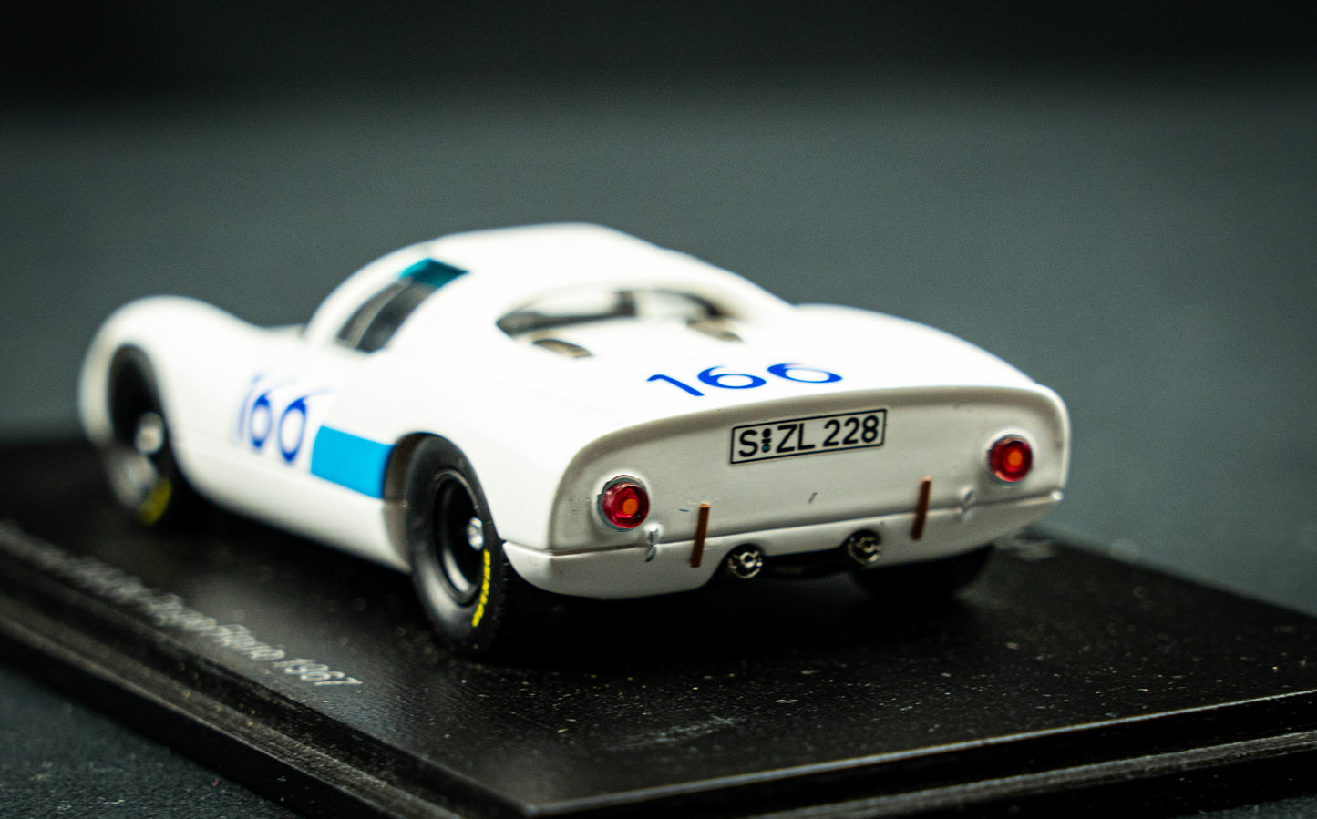 Porsche 910 #166 3rd Targa Florio 1967 - Elford / Neerpasch Spark 1:43