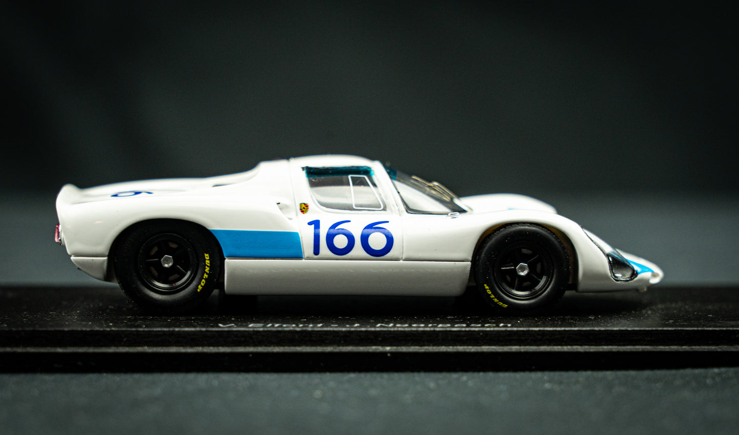 Porsche 910 #166 3rd Targa Florio 1967 - Elford / Neerpasch Spark 1:43