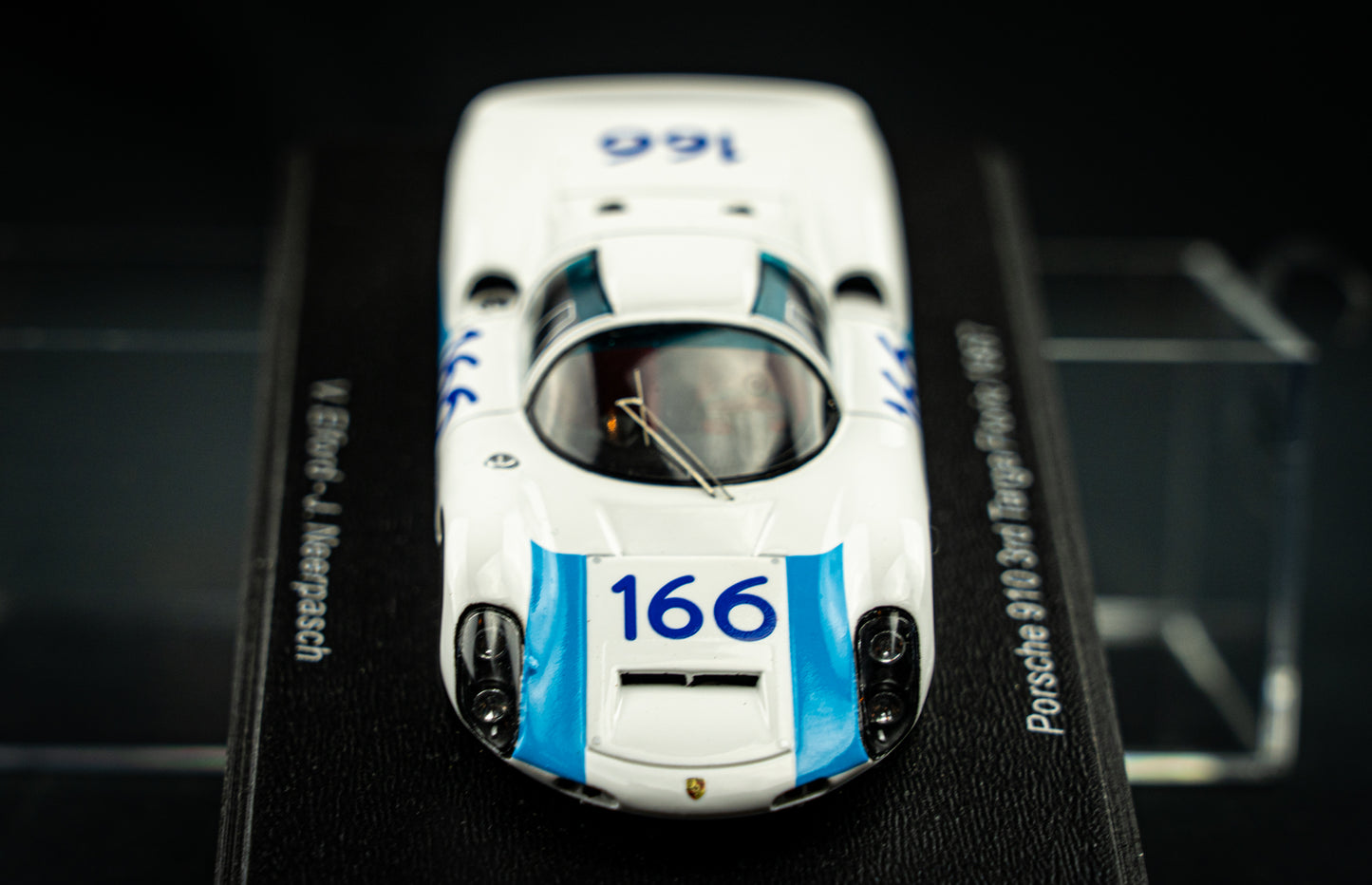 Porsche 910 #166 3rd Targa Florio 1967 - Elford / Neerpasch Spark 1:43