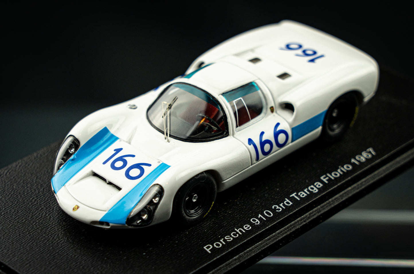 Porsche 910 #166 3rd Targa Florio 1967 - Elford / Neerpasch Spark 1:43