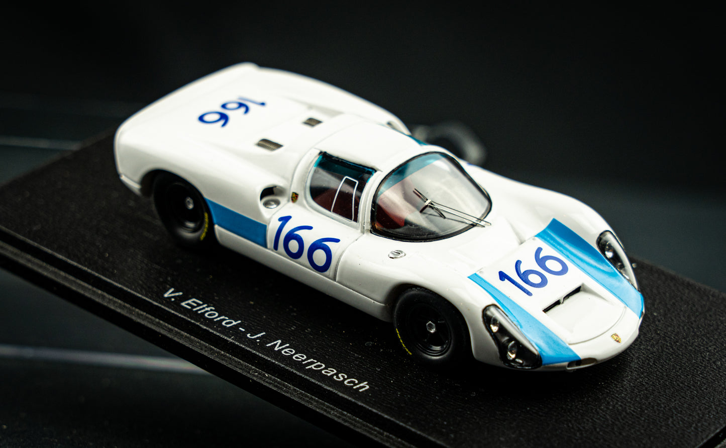 Porsche 910 #166 3rd Targa Florio 1967 - Elford / Neerpasch Spark 1:43