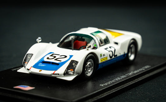 Porsche 906 lim.edition 300 Stk. #52 Herrmann/Buzzetta/Mitter - 4th 12h Sebring 1966 - 1:43