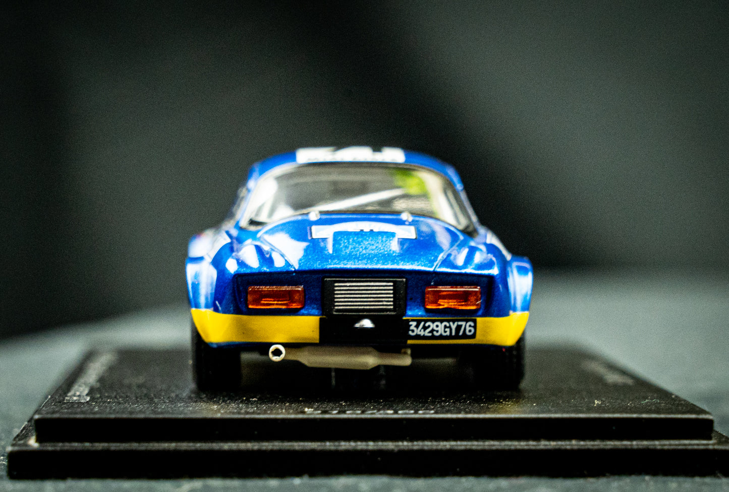 Renault Alpine A110 lim. edition 500 Stk. - #71 Darniche / Mahe - P1 Rallye Cevennes 1971 - 1:43