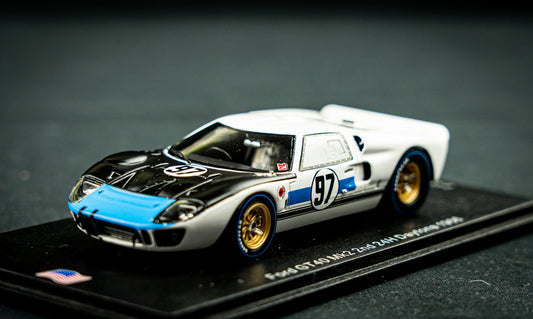 Ford GT40 MK2 lim. edition 500 Stk. #97 Gurney / Grant - 2nd 24h Daytona 1966 - 1:43