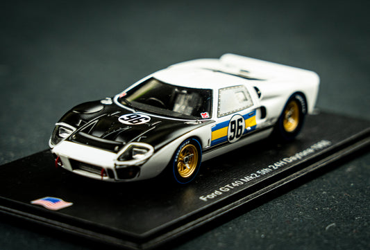 Ford GT40 MK2 lim. edition 500 Stk. - #96 Amon / McLaren - 5th 24h Daytona 1966 - 1:43