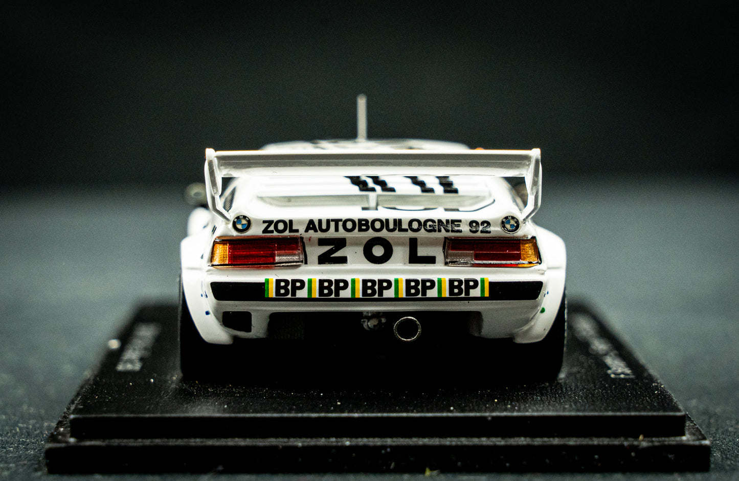 BMW M1 #95 Servanin/Ferrier/Rousellout - 24h LeMans 1980 - Spark 1:43