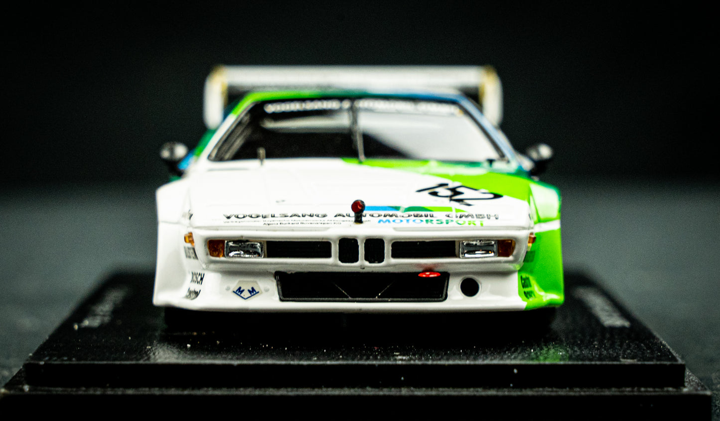 BMW M1 #152 Grohs / Heger / König - 24h LeMans 1985 - Spark 1:43