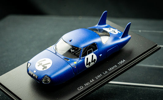 CD #44 Bertaut / Guilhaudin 24h LeMans 1964 - Spark 1:43