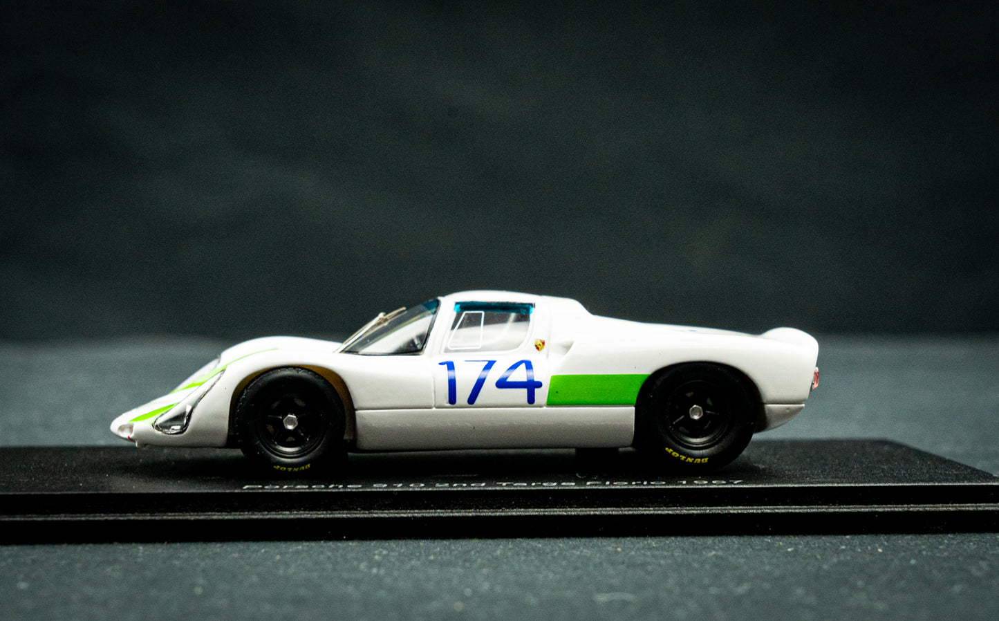 Porsche 910 #174 Cella / Biscaldi - 2nd Targa Florio 1967 - Spark 1:43