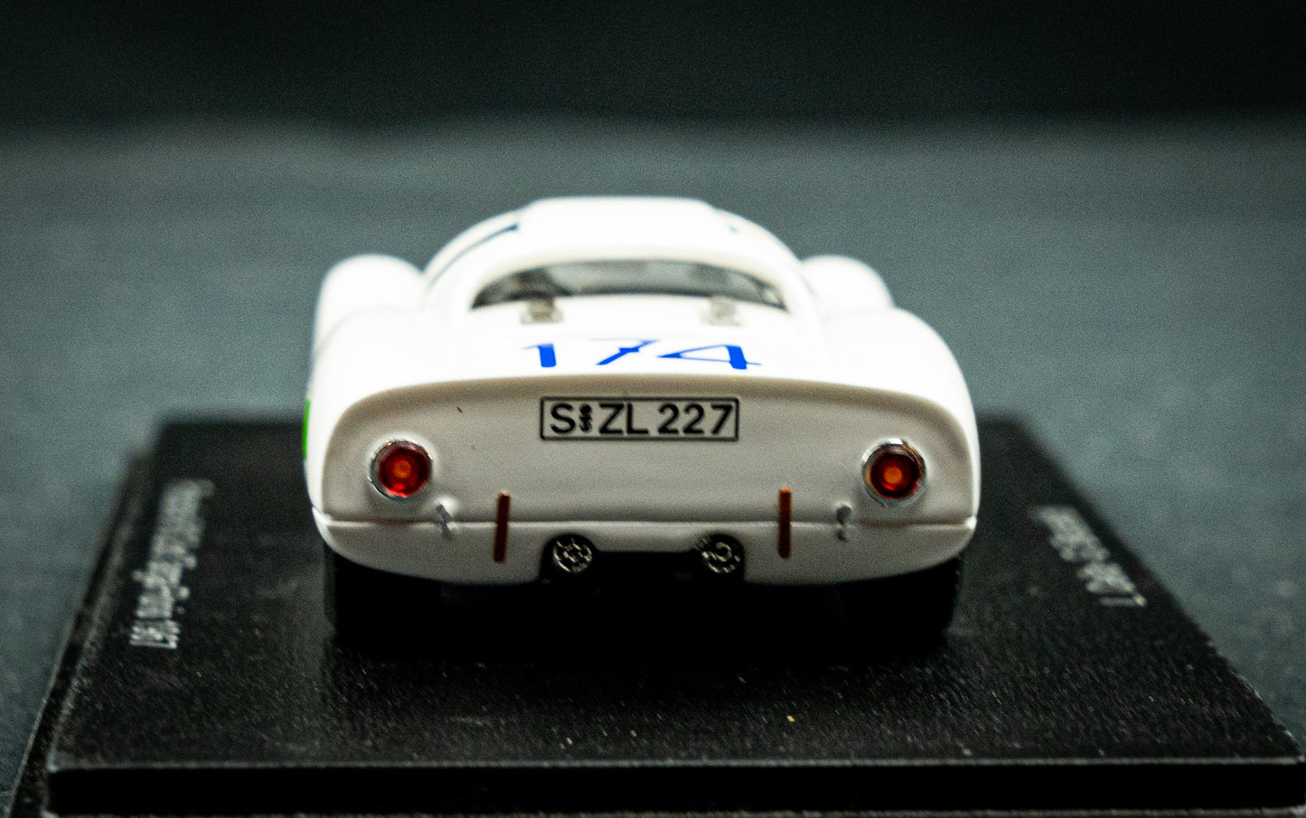 Porsche 910 #174 Cella / Biscaldi - 2nd Targa Florio 1967 - Spark 1:43