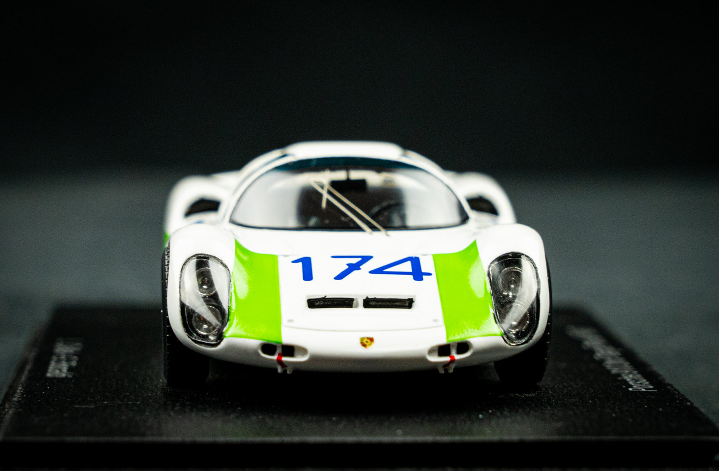 Porsche 910 #174 Cella / Biscaldi - 2nd Targa Florio 1967 - Spark 1:43