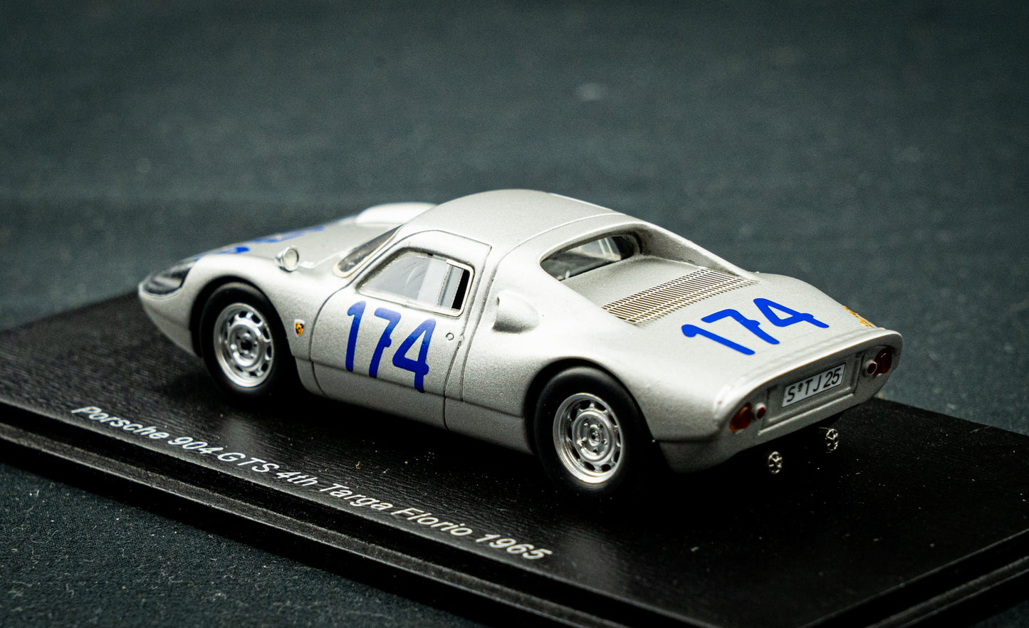 Porsche 904 GTS  #174 Bonnier / Hill - 4th Targa Florio 1965 1:43