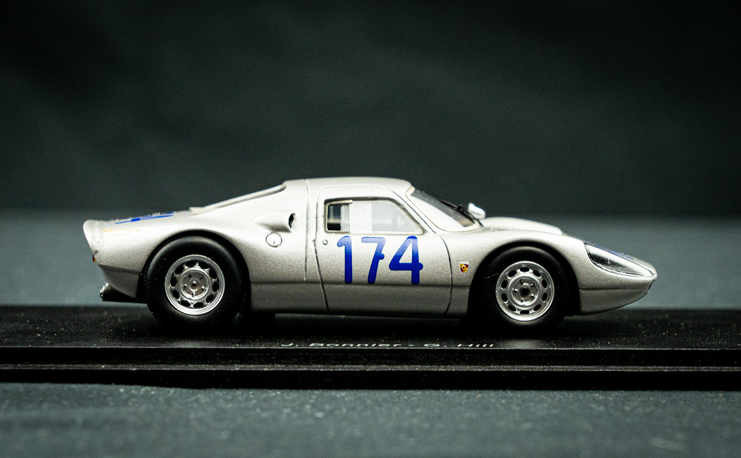 Porsche 904 GTS  #174 Bonnier / Hill - 4th Targa Florio 1965 1:43