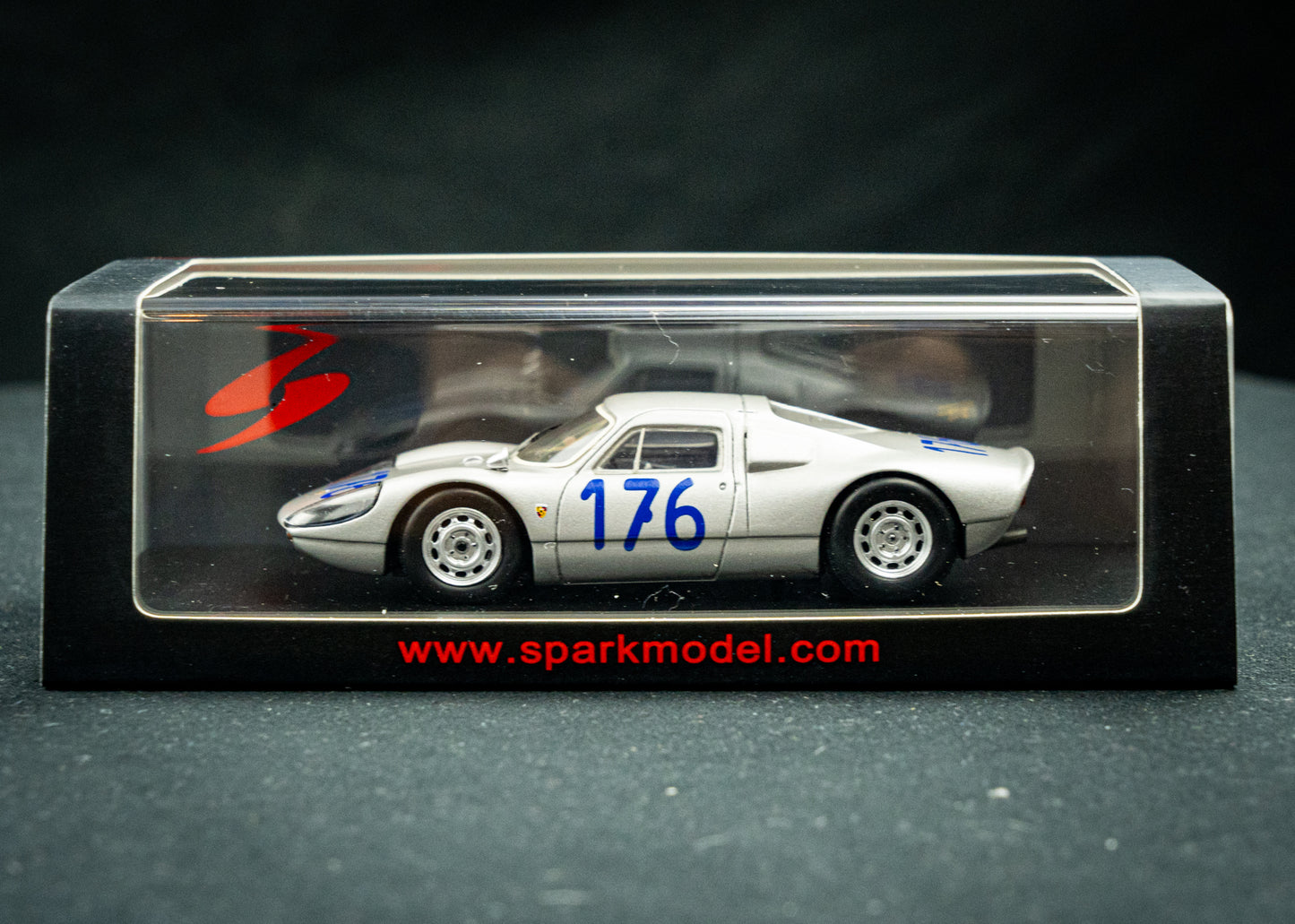 Porsche 904 GTS  #176 Maglioli / Linge - 3rd Targa Florio 1965 1:43