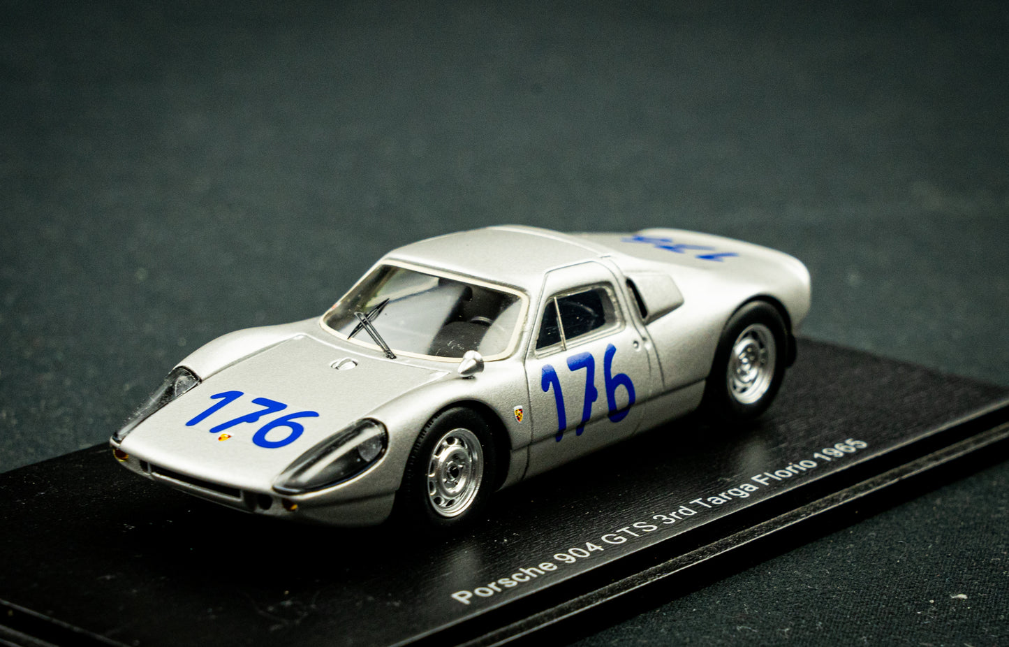 Porsche 904 GTS  #176 Maglioli / Linge - 3rd Targa Florio 1965 1:43