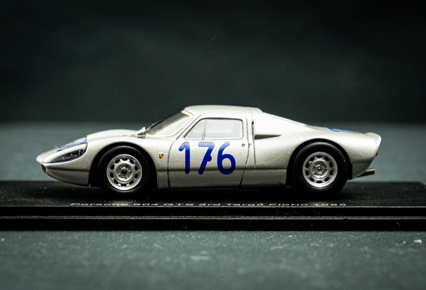 Porsche 904 GTS  #176 Maglioli / Linge - 3rd Targa Florio 1965 1:43