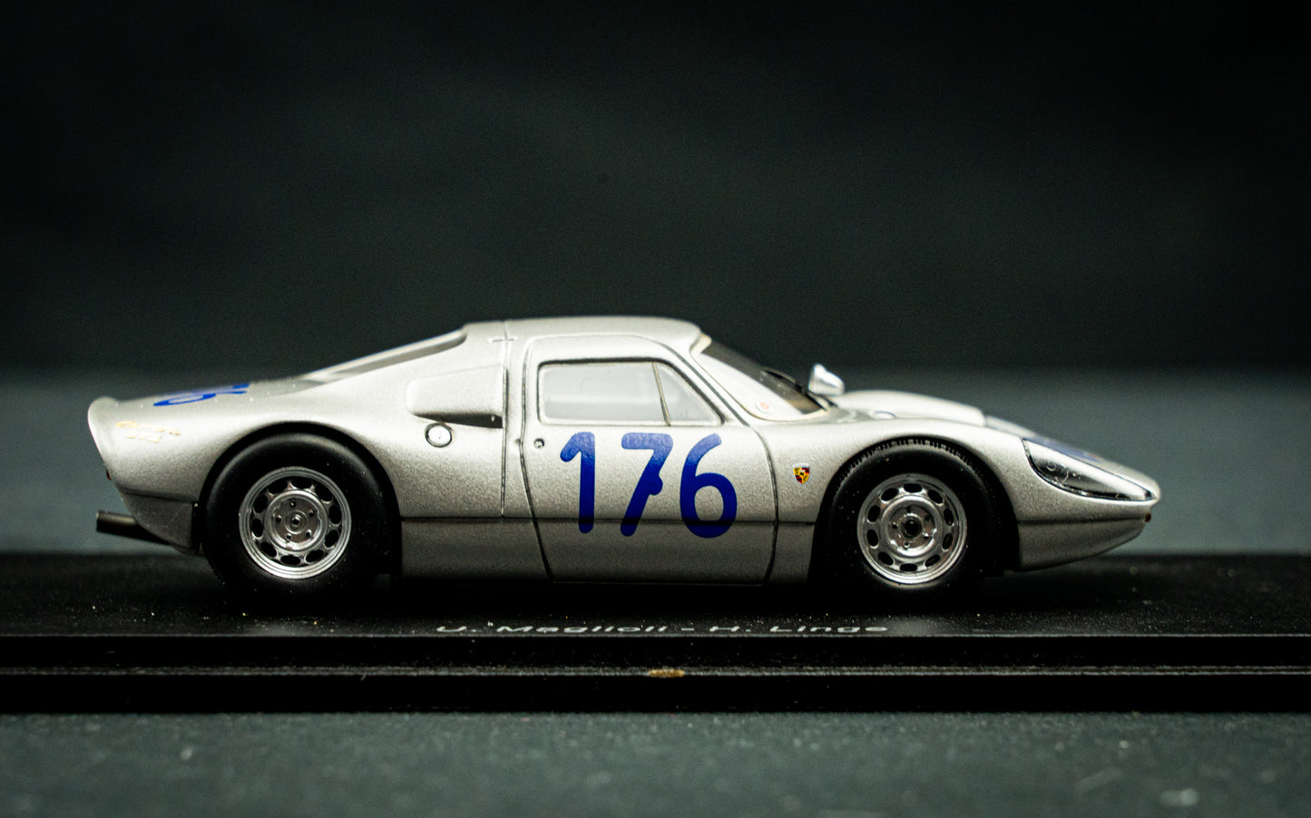 Porsche 904 GTS  #176 Maglioli / Linge - 3rd Targa Florio 1965 1:43