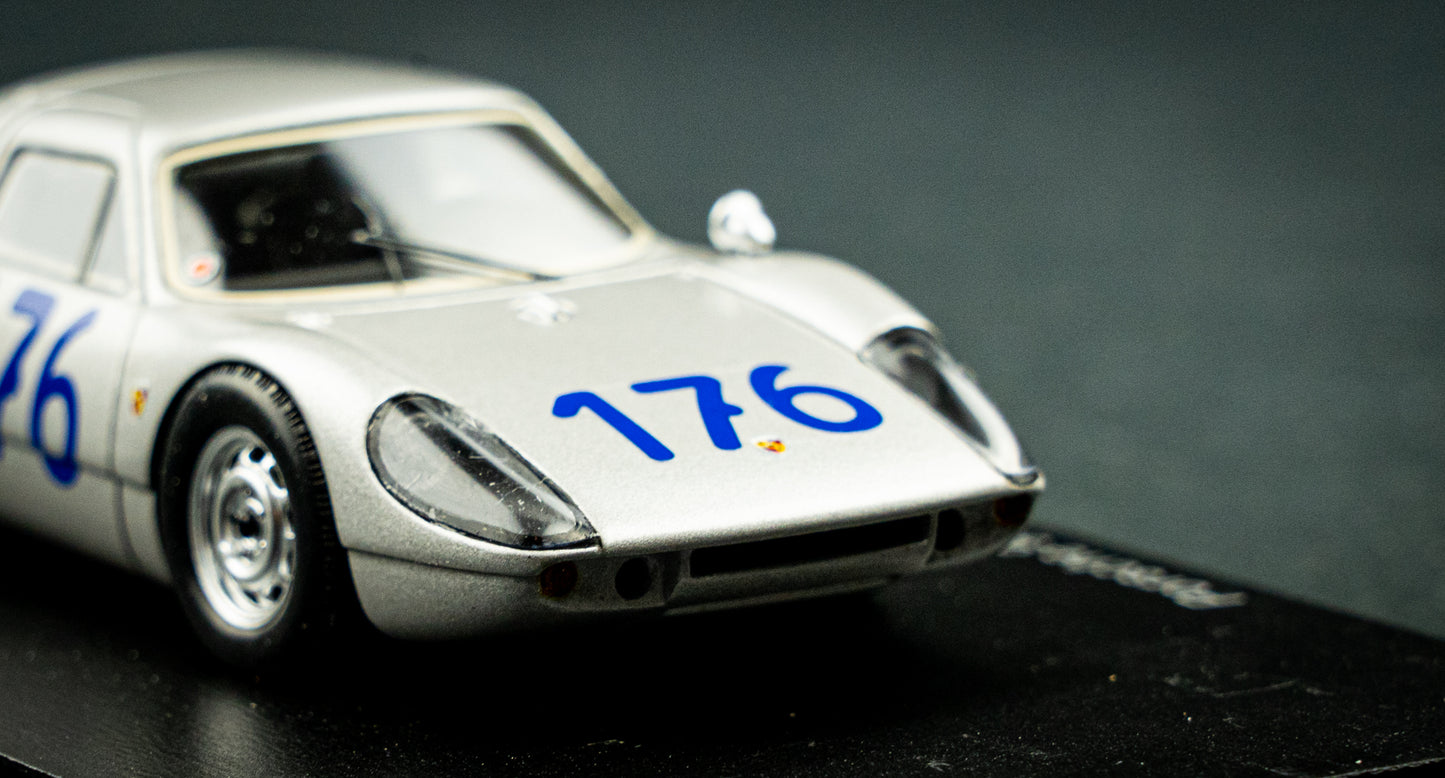 Porsche 904 GTS  #176 Maglioli / Linge - 3rd Targa Florio 1965 1:43