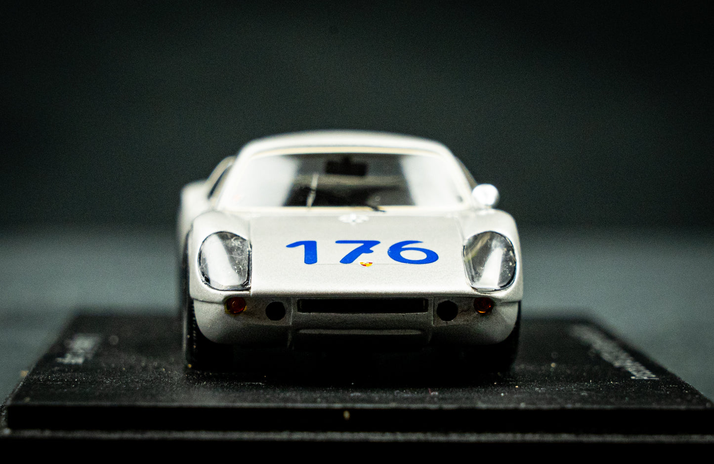 Porsche 904 GTS  #176 Maglioli / Linge - 3rd Targa Florio 1965 1:43