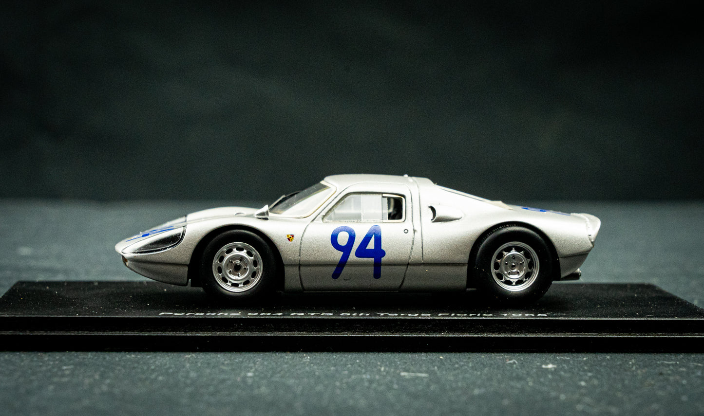 Porsche 904 GTS #94 Pucci / Klass - 5th Targa Florio 1965 - Spark 1:43