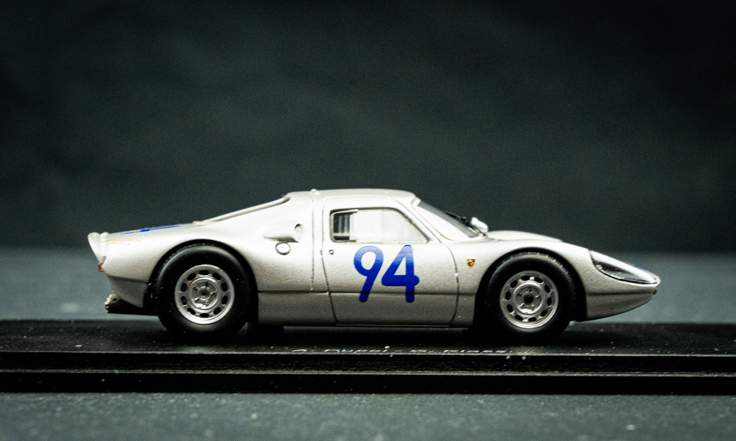 Porsche 904 GTS #94 Pucci / Klass - 5th Targa Florio 1965 - Spark 1:43