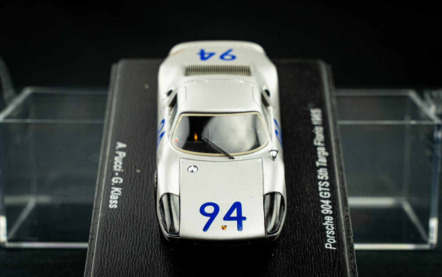 Porsche 904 GTS #94 Pucci / Klass - 5th Targa Florio 1965 - Spark 1:43