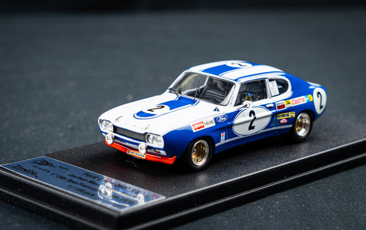 Ford Capri 2600 RS Lim. Edition 1/150 #2 Mass / Stuck - 1st 24h Spa 1972