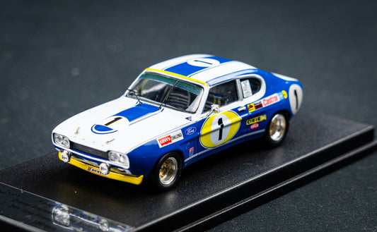 Ford Capri 2600 RS Lim. Edition 1/150 #1 Glemser / Soler-Roig 3rd 24 Spa-Francorchamps 1972