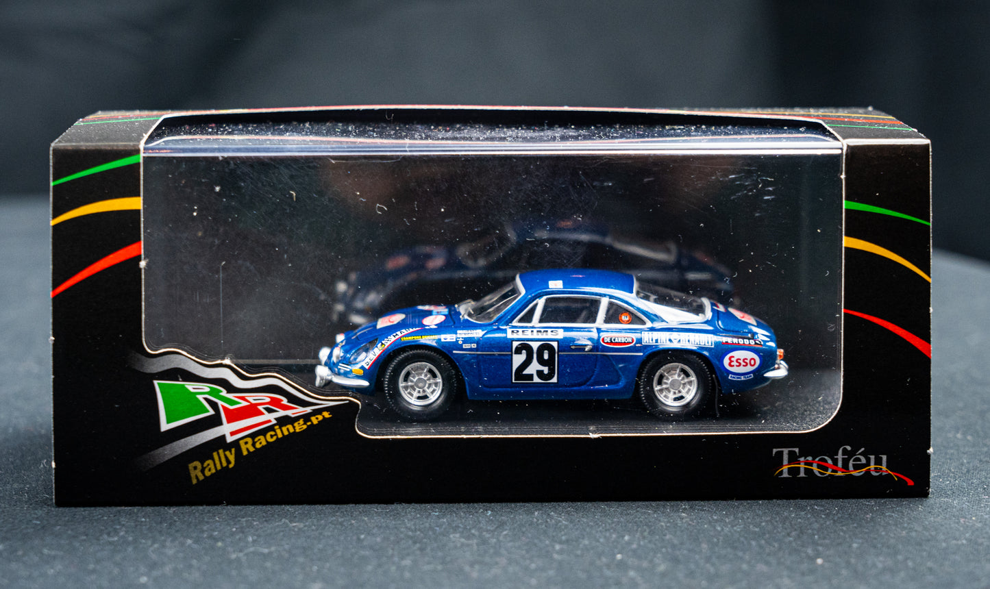 Renault Alpine A110 Lim. Edition 1/150 #29 Henry / di Nicola - 11th Rallye Monte Carlo 1972