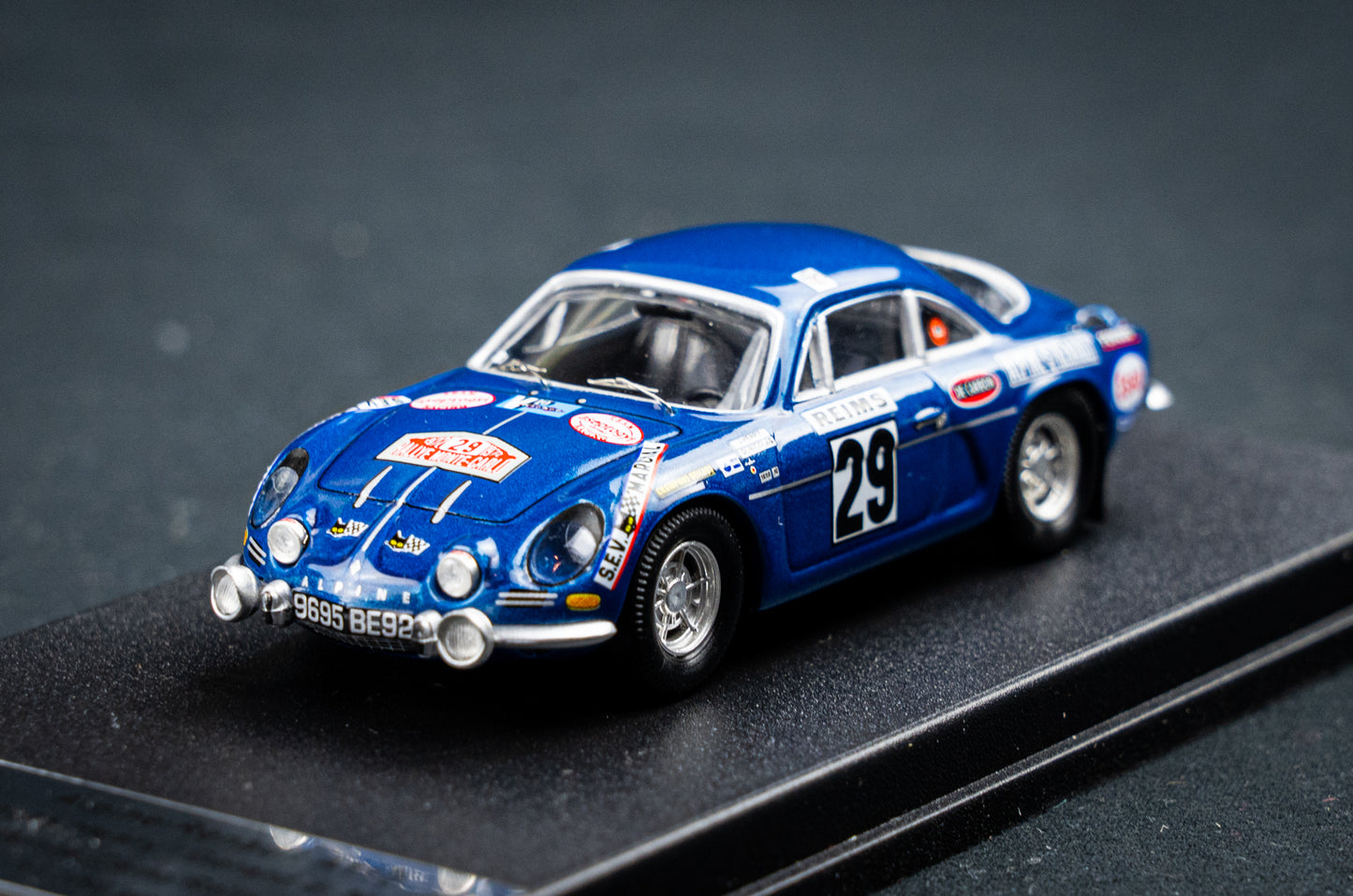 Renault Alpine A110 Lim. Edition 1/150 #29 Henry / di Nicola - 11th Rallye Monte Carlo 1972