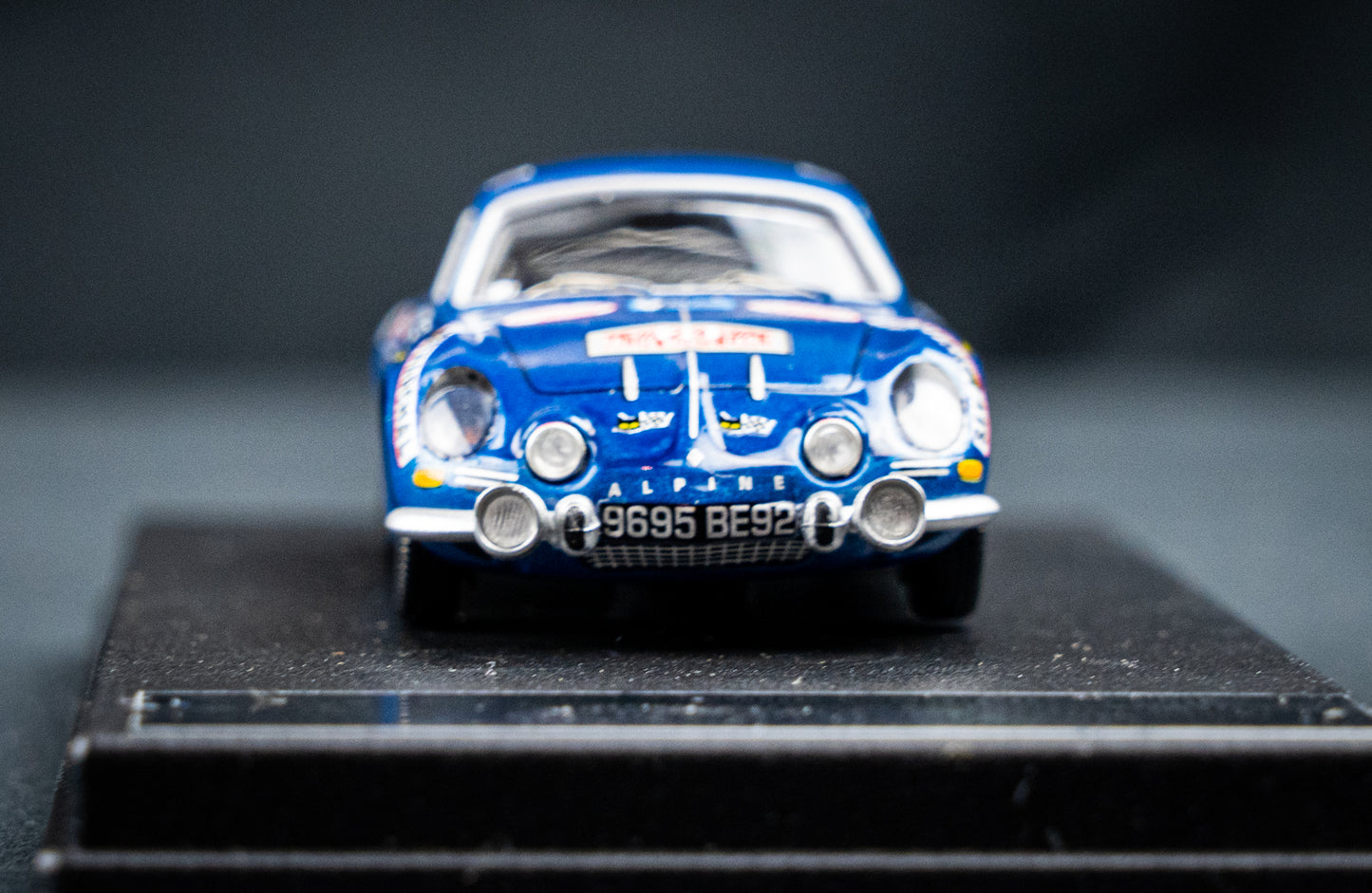 Renault Alpine A110 Lim. Edition 1/150 #29 Henry / di Nicola - 11th Rallye Monte Carlo 1972