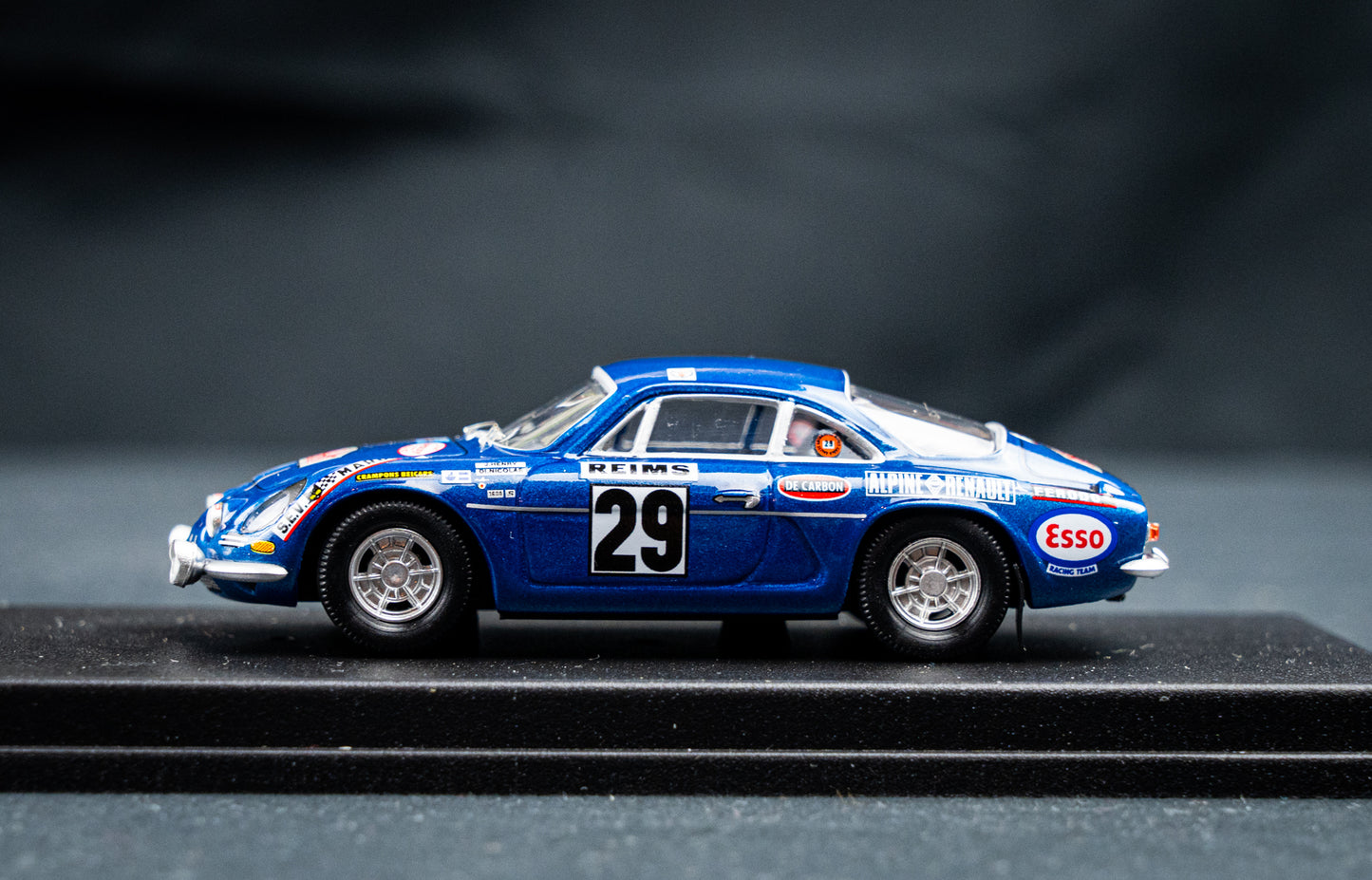 Renault Alpine A110 Lim. Edition 1/150 #29 Henry / di Nicola - 11th Rallye Monte Carlo 1972