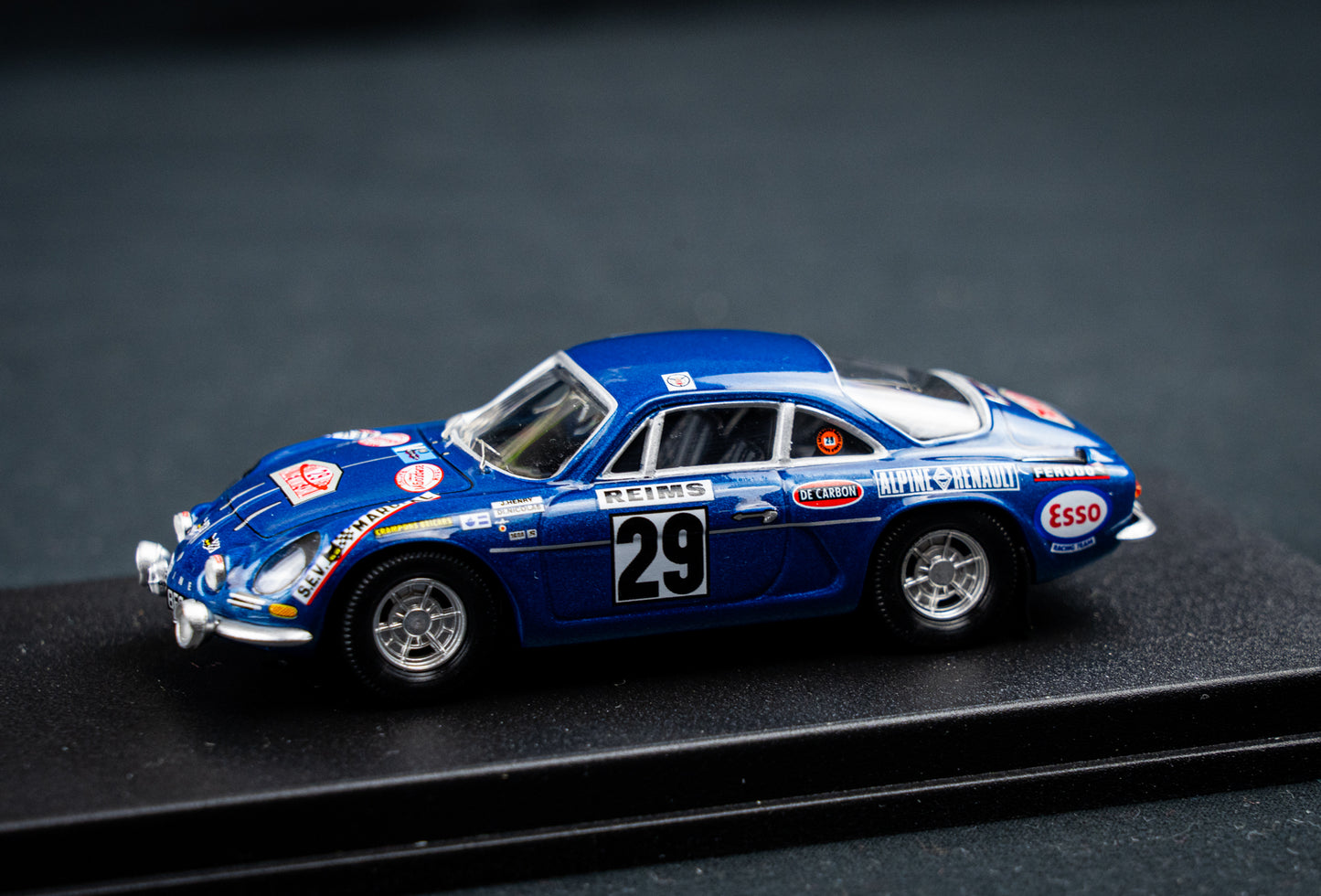 Renault Alpine A110 Lim. Edition 1/150 #29 Henry / di Nicola - 11th Rallye Monte Carlo 1972