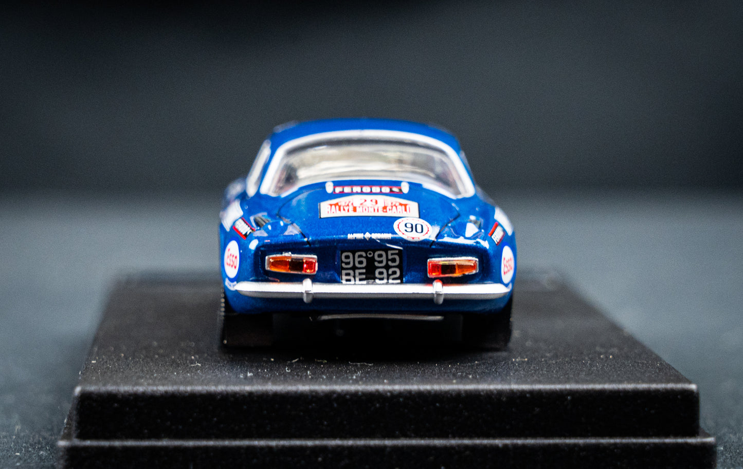 Renault Alpine A110 Lim. Edition 1/150 #29 Henry / di Nicola - 11th Rallye Monte Carlo 1972