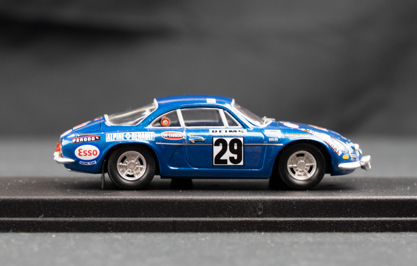 Renault Alpine A110 Lim. Edition 1/150 #29 Henry / di Nicola - 11th Rallye Monte Carlo 1972