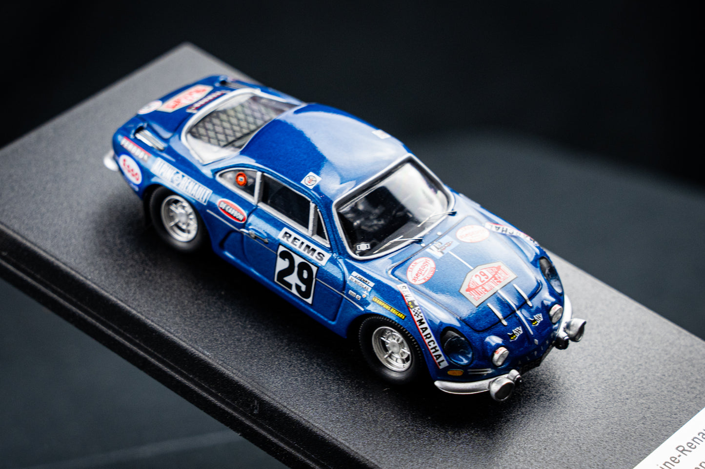 Renault Alpine A110 Lim. Edition 1/150 #29 Henry / di Nicola - 11th Rallye Monte Carlo 1972