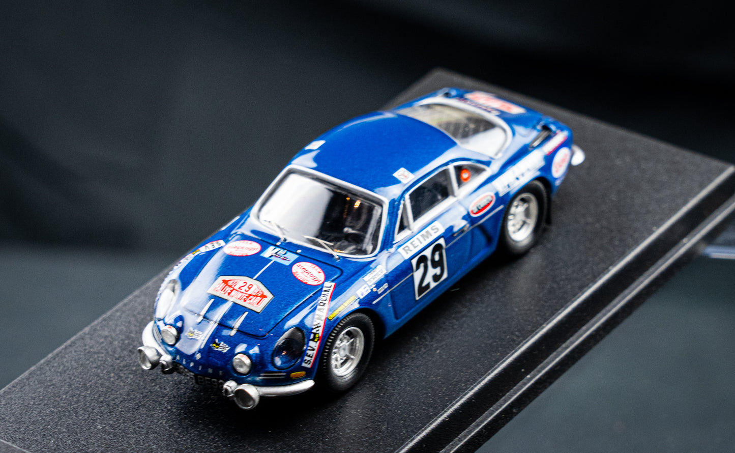 Renault Alpine A110 Lim. Edition 1/150 #29 Henry / di Nicola - 11th Rallye Monte Carlo 1972