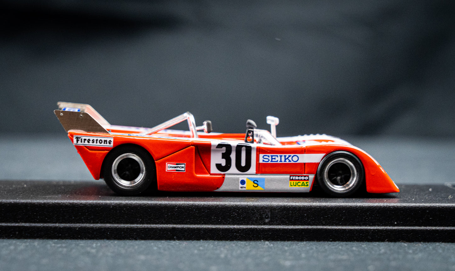 Chevron B23 Lim. Edition 1 / 150 #30 Beckers / Fountain / Laurent - 24H LeMans 1974