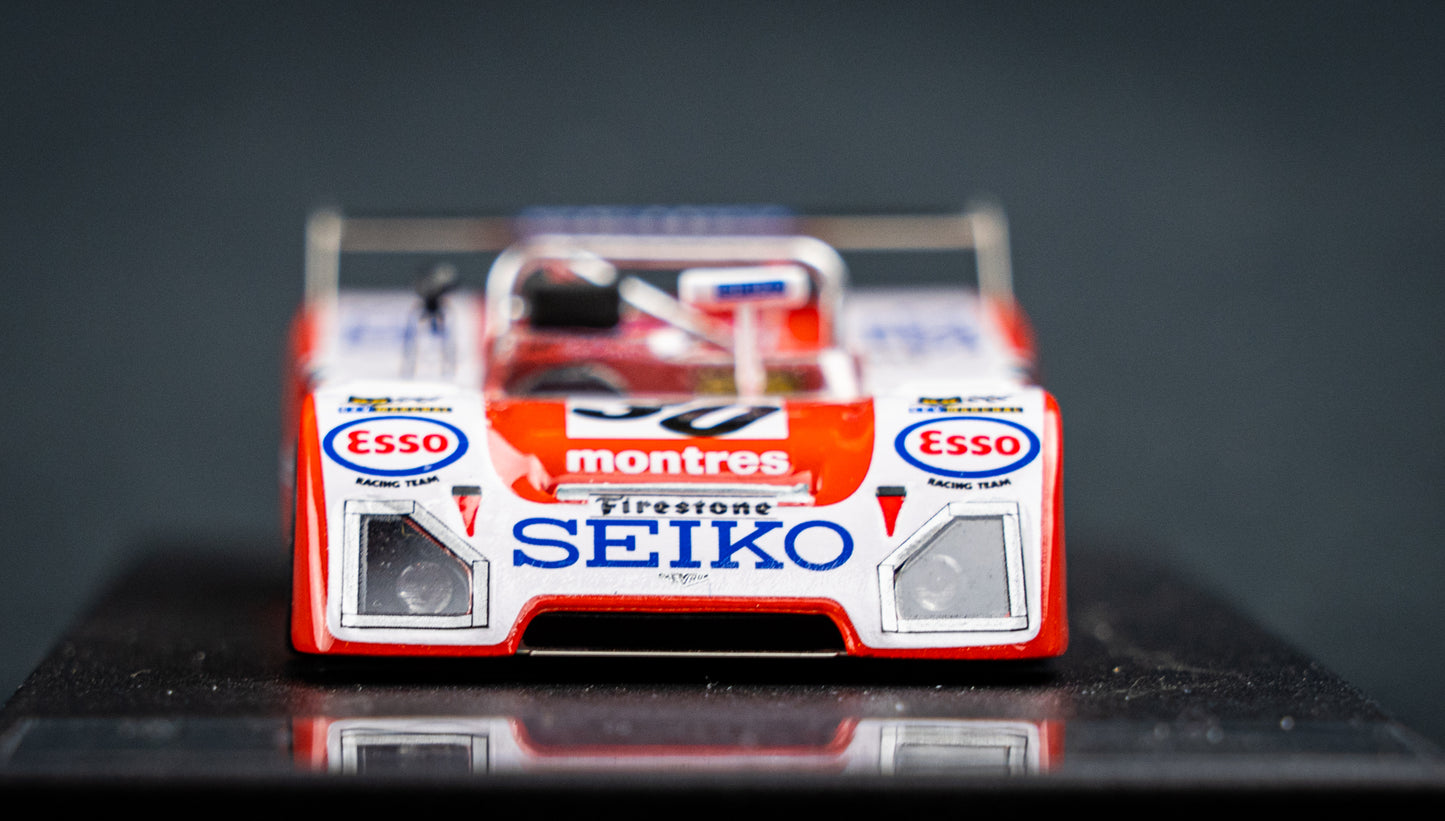 Chevron B23 Lim. Edition 1 / 150 #30 Beckers / Fountain / Laurent - 24H LeMans 1974