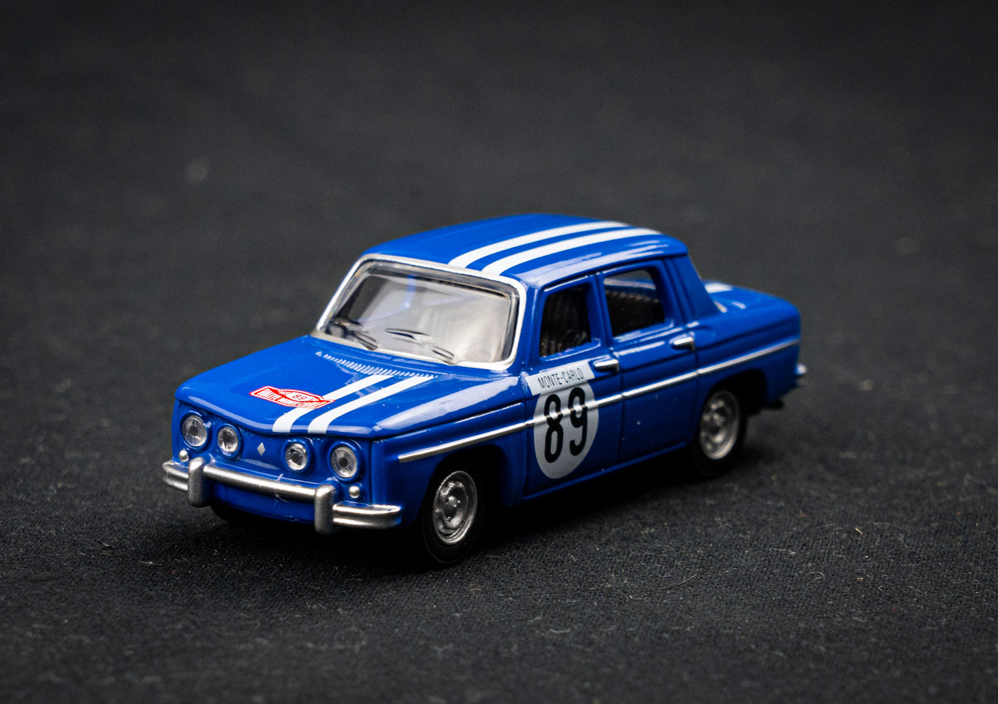 Renault 4 #14 Safari Rallye 1962 & Renault 8 Gordini #89 Rallye Monte Carlo 1969 - Norev 1:64