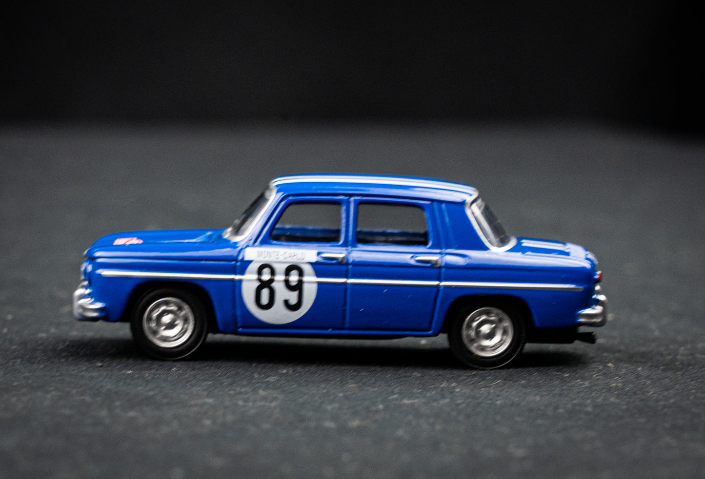 Renault 4 #14 Safari Rallye 1962 & Renault 8 Gordini #89 Rallye Monte Carlo 1969 - Norev 1:64