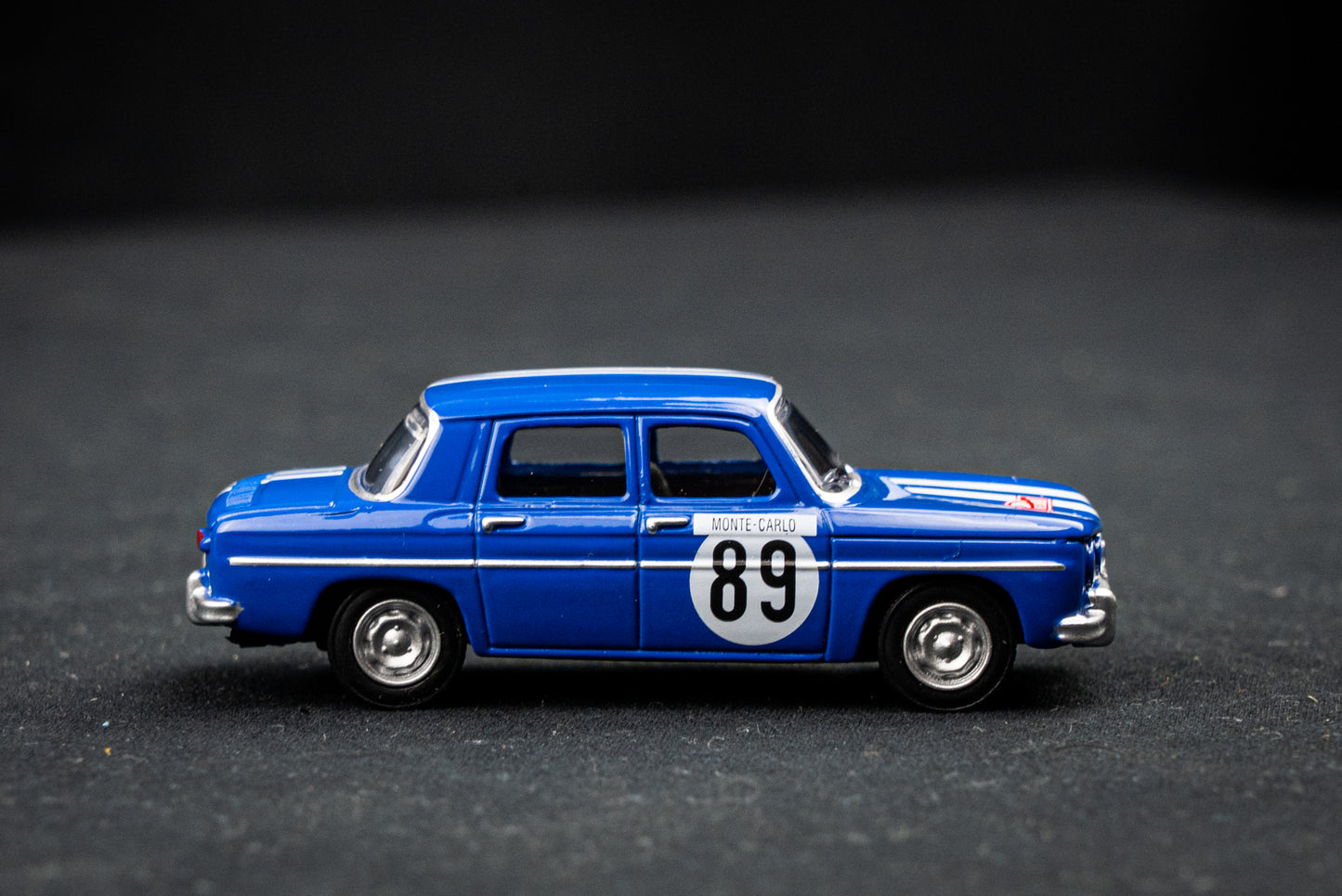 Renault 4 #14 Safari Rallye 1962 & Renault 8 Gordini #89 Rallye Monte Carlo 1969 - Norev 1:64