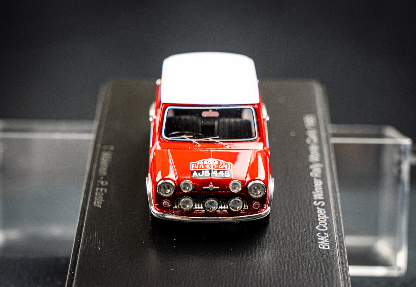 BMC Mini Cooper S #52 Mäkinen / Easter - Winner Rallye Monte Carlo 1965 - Spark 1:43