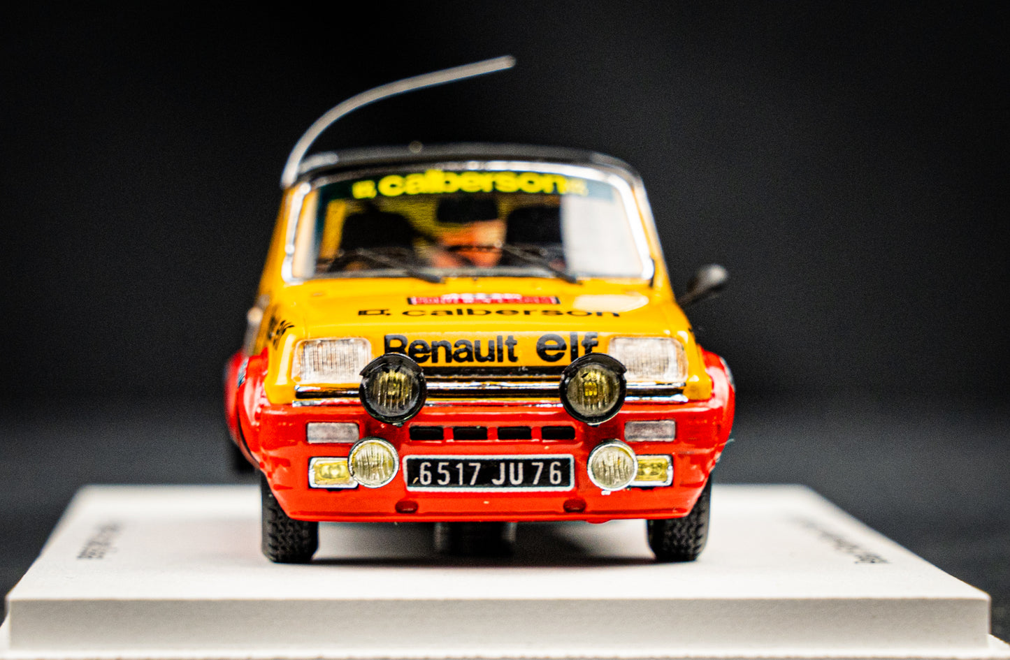 Renault 5 Alpine #12 Frequelin / Delaval - Rallye Monte Carlo 1978 - Spark 1:43