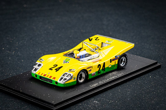Ligier JS3 #24 G. Ligier / P. Depailler - 24h LeMans 1971 - Sparl 1:43