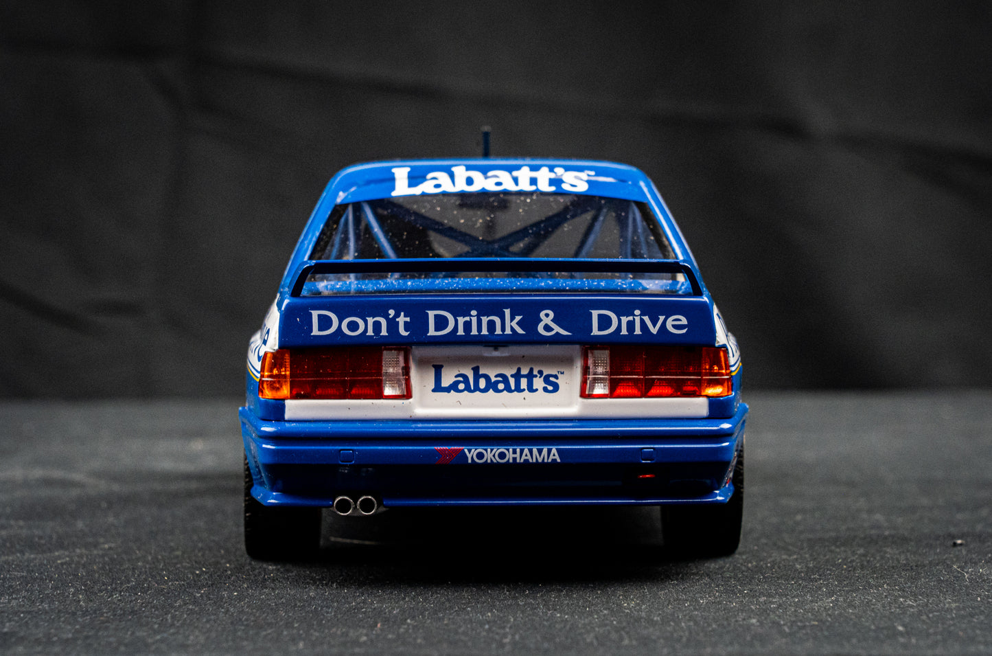 BMW M3 E30 #4 Tim Harvey - BTCC 1991 1:18 Solido