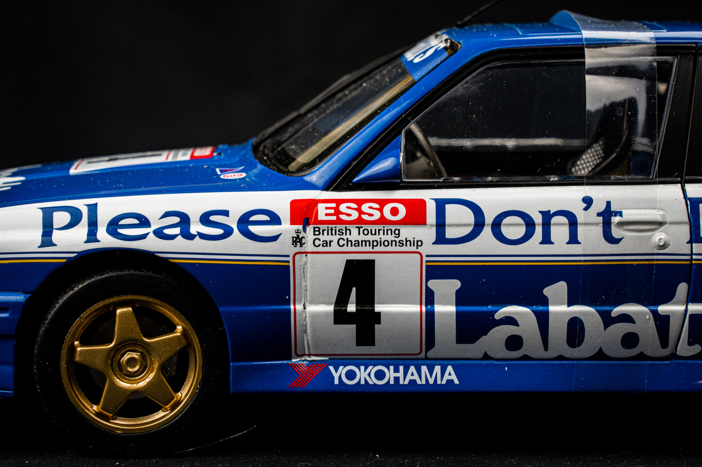 BMW M3 E30 #4 Tim Harvey - BTCC 1991 1:18 Solido