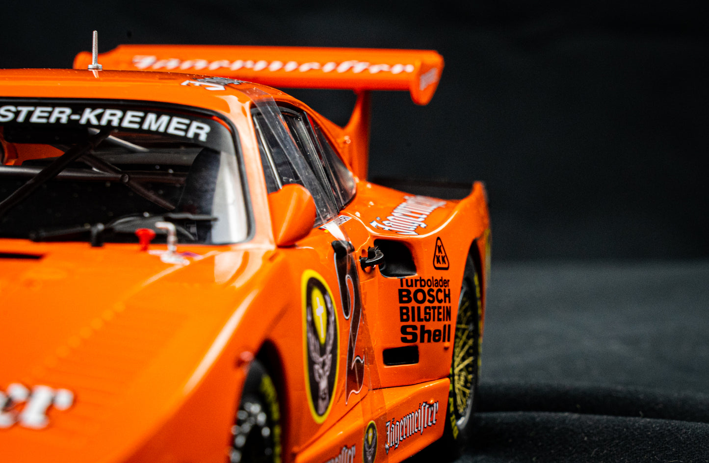 Porsche 935 K3 Jägermeister #2 A. Plankenhorn DRM 1980 - Solido 1:18