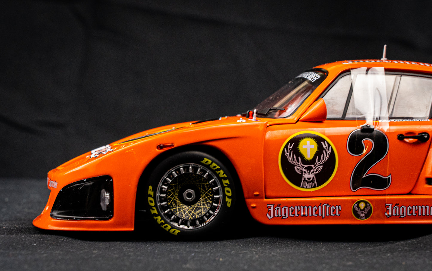 Porsche 935 K3 Jägermeister #2 A. Plankenhorn DRM 1980 - Solido 1:18